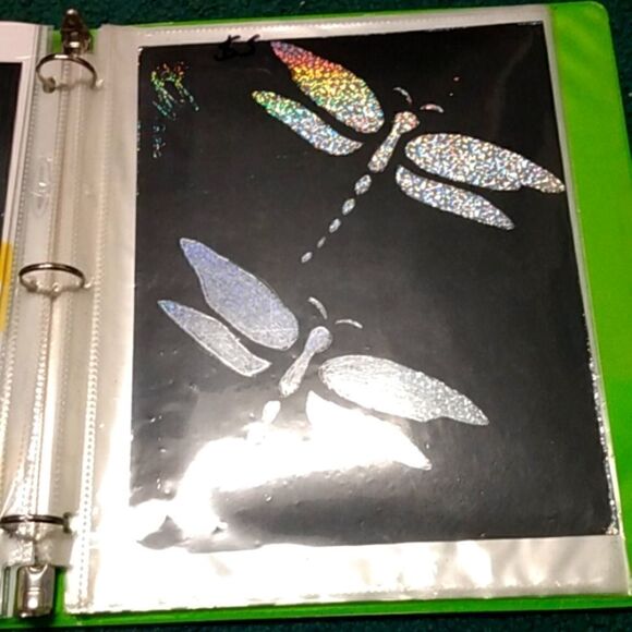 Dragonflies drawing    - Picture 1 of 1